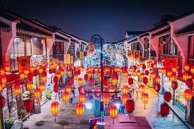 Khám phá phố cổ Qinghefang - Linh hồn của Hàng Châu xưa