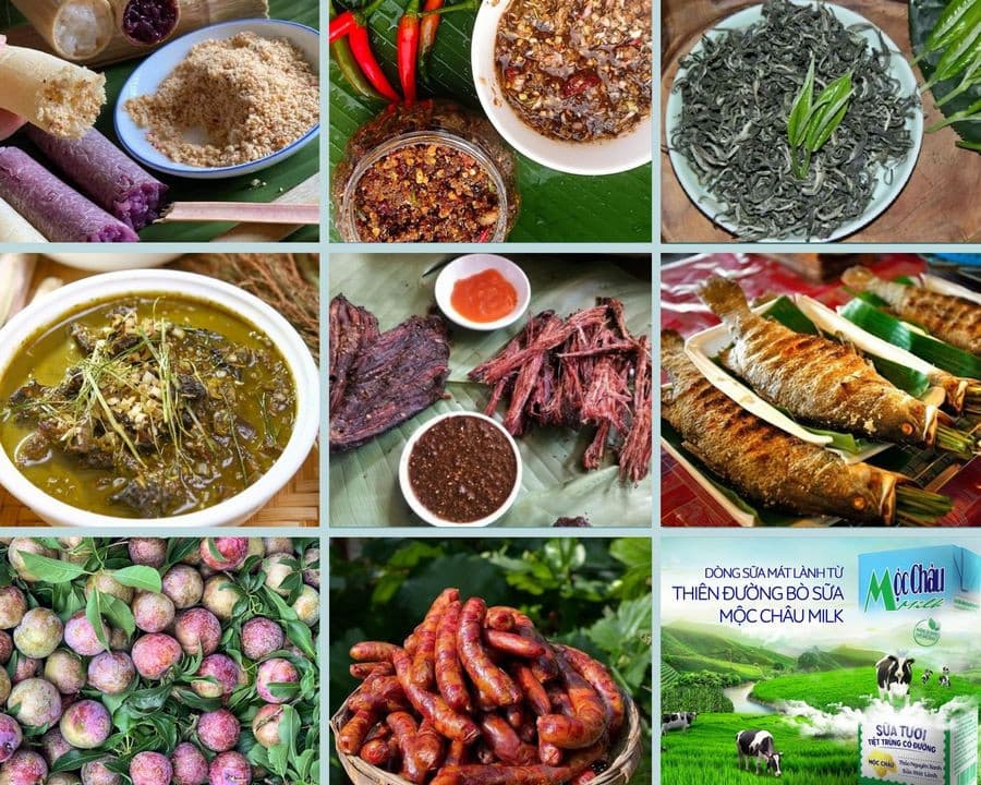 Top 9 đặc sản Sơn La đậm chất Tây Bắc bạn nhất định phải thử