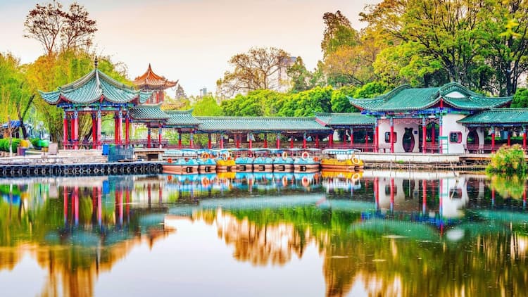 Tour Trung Quốc: Côn Minh - Núi tuyết Kiệu Tử 4 ngày 3 đêm từ Hà Nội - Tết Nguyên Đán 2026