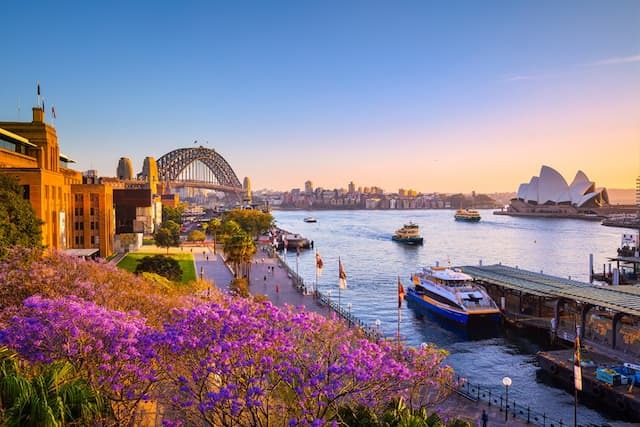 Du lịch Úc mùa xuân: Trải nghiệm mùa hoa rực rỡ & kinh nghiệm cần biết