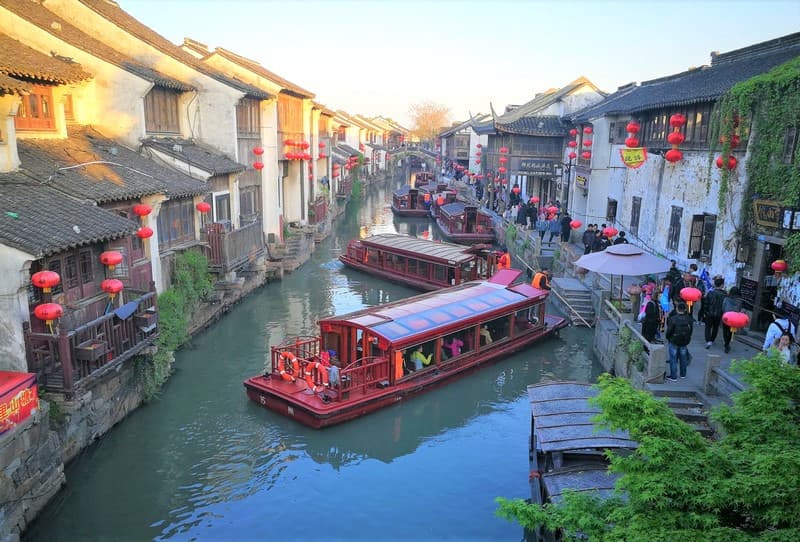 Phố Cổ Tô Châu - Lạc bước giữa vẻ đẹp Giang Nam lung ling & cổ kính