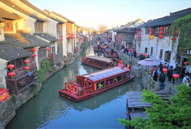 Phố Cổ Tô Châu - Lạc bước giữa vẻ đẹp Giang Nam lung ling & cổ kính