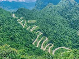 Chinh phục Đèo Mẻ Pia Cao Bằng - cung đèo 14 tầng có 1-0-2