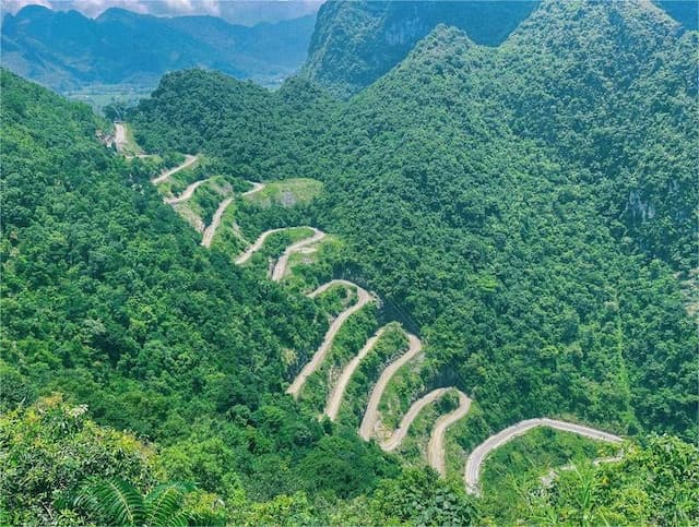 Chinh phục Đèo Mẻ Pia Cao Bằng - cung đèo 14 tầng có 1-0-2