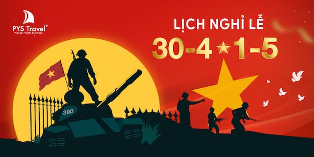 Ngày lễ 30/4 - 1/5 năm 2026 được nghỉ bao nhiêu ngày?