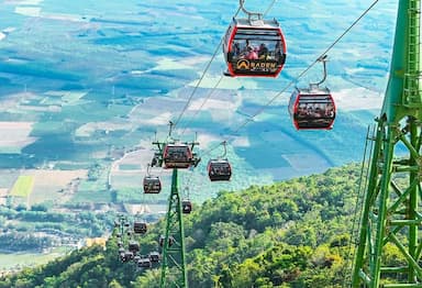 Trải nghiệm cáp treo Núi Bà Đen - Tuyến cáp treo hiện đại bậc nhất Việt Nam