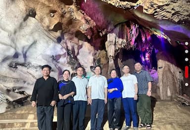 Động Nàng Tiên - Tuyệt tác hang động giữa núi rừng Bắc Kạn