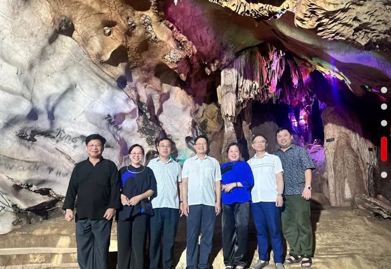 Động Nàng Tiên - Tuyệt tác hang động giữa núi rừng Bắc Kạn