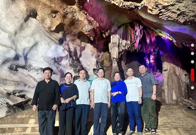 Động Nàng Tiên - Tuyệt tác hang động giữa núi rừng Bắc Kạn