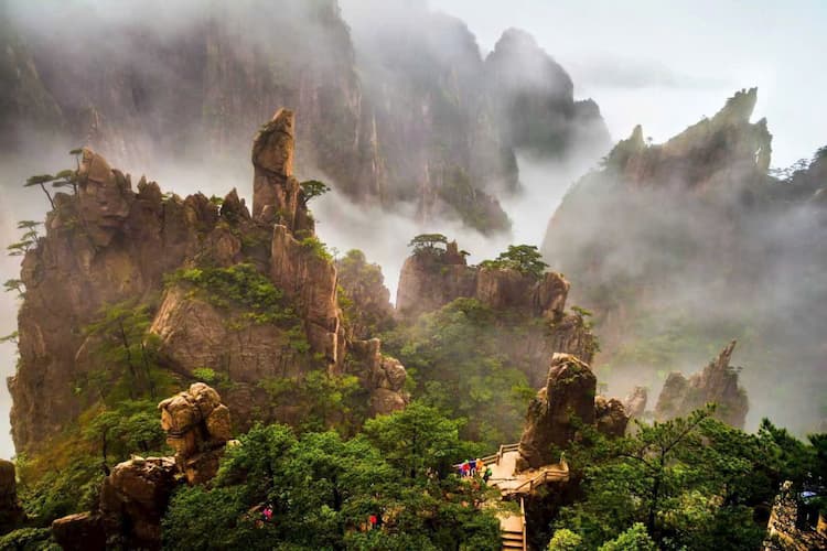 Tour Trung Quốc: Đồn Khê - Hoàng Sơn - Hoành Thôn - Bộc Viện cổ trấn - Thượng Hải - Hàng Châu 5 ngày 4 đêm từ Hà Nội - Nghỉ lễ 30/4 - 1/5
