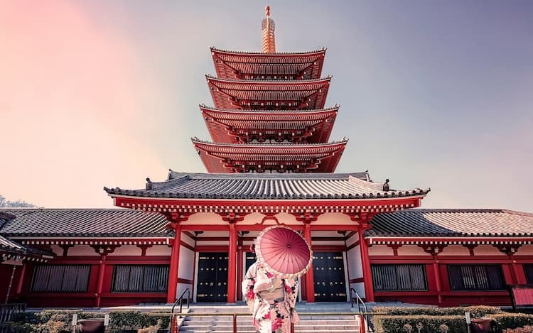 Tour Nhật Bản: Osaka - Kobe - Kyoto - Phú Sĩ - Tokyo 6 ngày 5 đêm từ Hà Nội - Nghỉ lễ 30/4 - 1/5