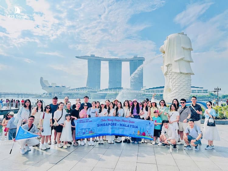 Tour Singapore - Malaysia 4 ngày 3 đêm từ TP.HCM