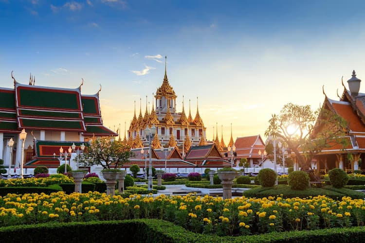 Tour Thái Lan: Bangkok - Pattaya 5 ngày 4 đêm từ TP.HCM