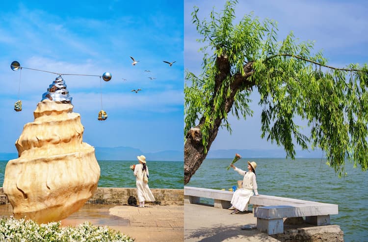 Tour Trung Quốc: Côn Minh - Lao Ngư Hà - Làng cổ Hải Yến - Tiệc cung yến - Trượt tuyết 4 ngày 4 đêm từ Hà Nội