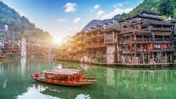 Tour Trung Quốc: Trường Sa - Phượng Hoàng Cổ Trấn - Trương Gia Giới - Miêu Trại Mặc Nhung 6 ngày 5 đêm từ Hà Nội - Quốc Khánh 2/9/2026