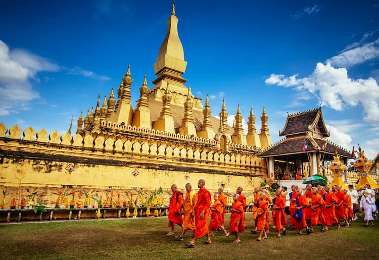 Tour Lào: Viêng Chăn - Luang Prabang 5 ngày 4 đêm từ TP.HCM - Quốc Khánh 2/9/2026