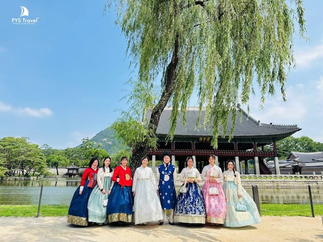 Tour Hàn Quốc: Busan - Du thuyền Busan Yacht - Nami - Seoul 6 ngày 5 đêm từ Hà Nội - Quốc khánh 2/9/2026