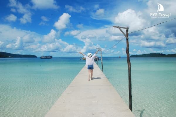 Đảo Koh Rong - Thiên đường có thật ở Campuchia