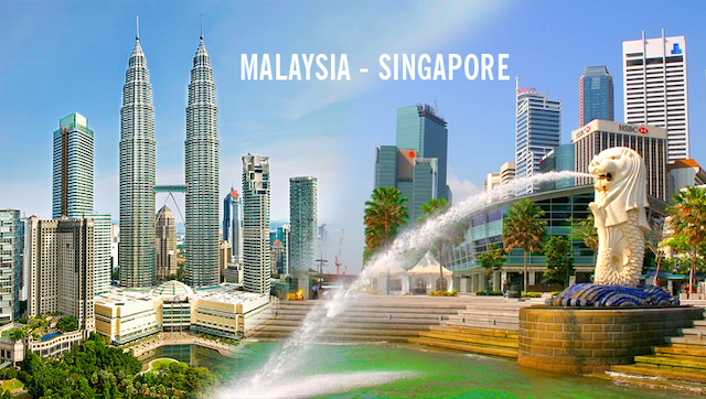 Tour du lịch Singapore - Malaysia 5 ngày 4 đêm