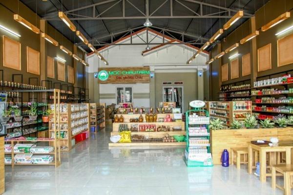 Moc Chau Farm Địa điểm mua sắm đặc sản Mộc Châu độc đáo, mới lạ