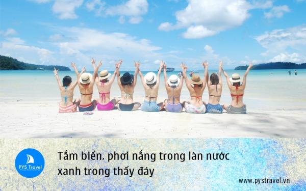 Đón năm mới khác lạ với những trải nghiệm cực đã tại  Koh Rong Samloem