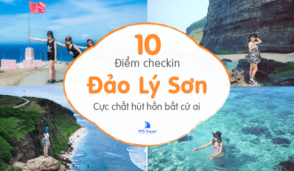 10 điểm checkin Đảo Lý Sơn cực chất hút hồn bất cứ ai