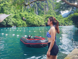 Đến Quảng Bình mà không đi Sông Chày hang Tối thì tiếc cả đời