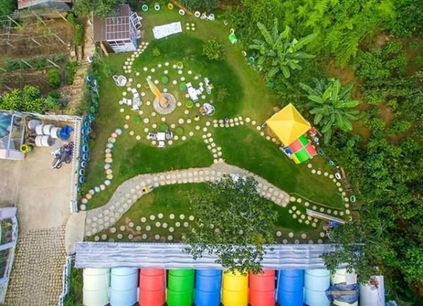 Rủ nhau khám phá "đảo màu" DaLat Otel khiến teen mê mệt