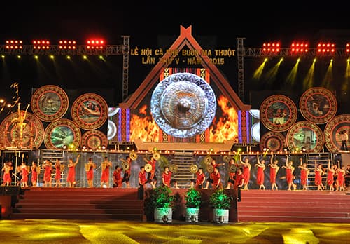 Lễ hội Cà phê Buôn Ma Thuột 2017 - “Ngây ngất” hương cà phê Buôn Mê
