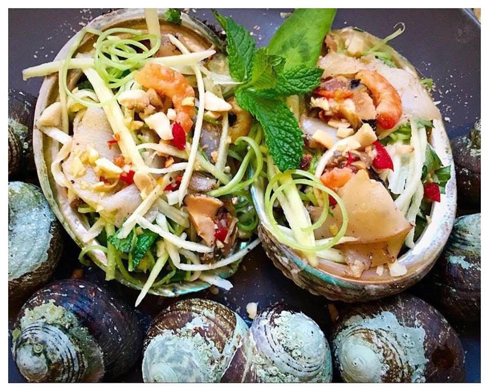 gỏi sứa