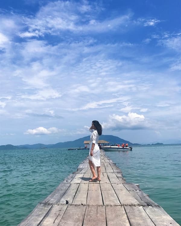 cầu gõ điệp sơn