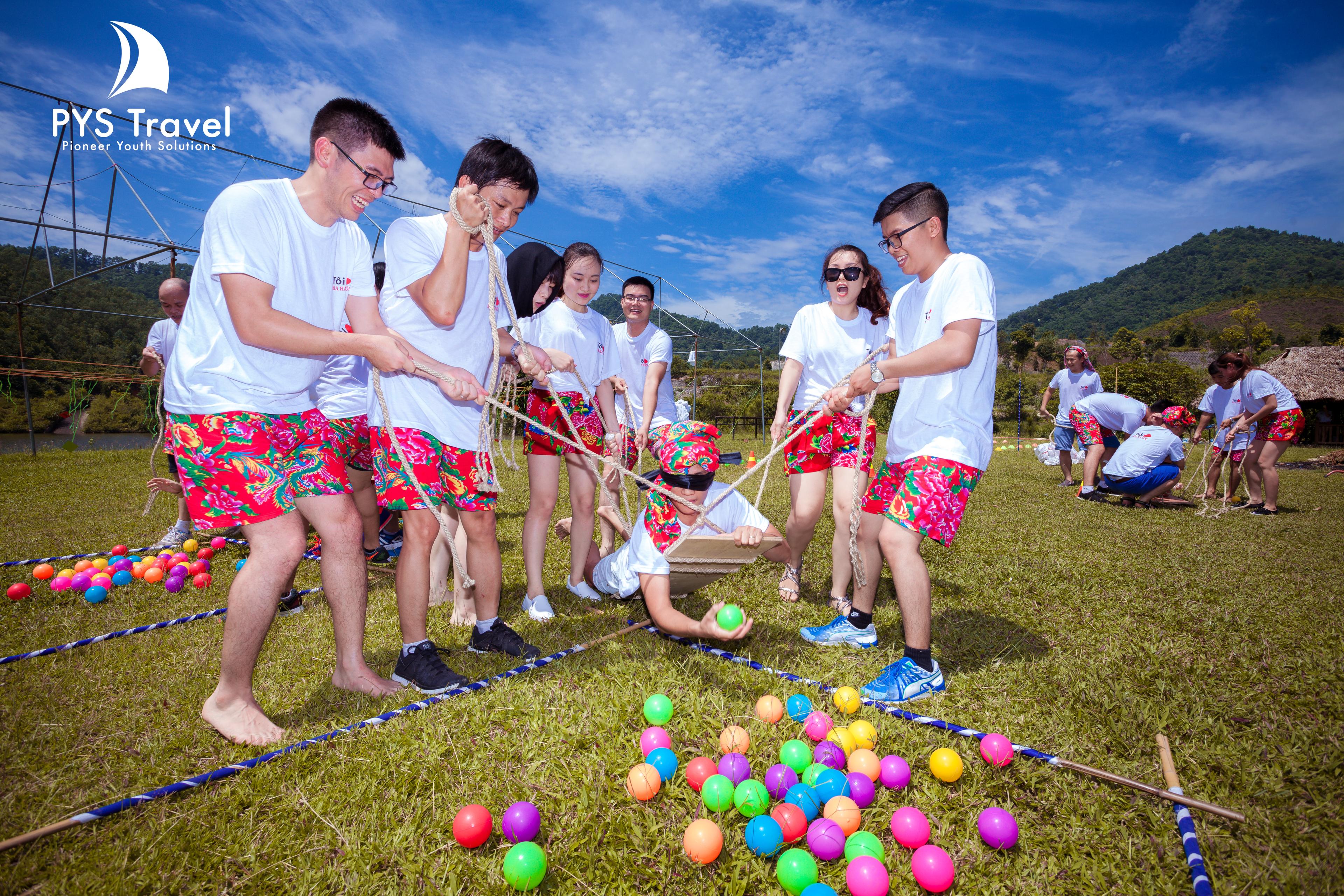 Điểm đến kick – off: Gắn kết tinh thần, kéo gần khoảng cách