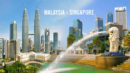 Tour Singapore - Malaysia 5N4Đ từ TP.HCM: Hành trình liên tuyến