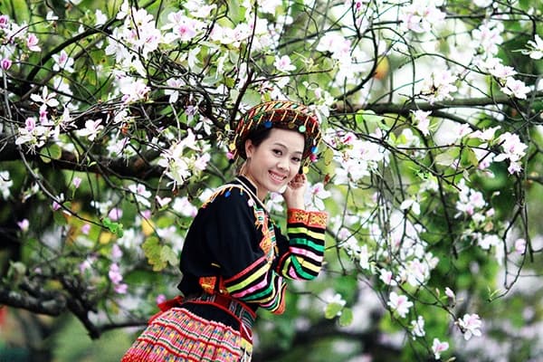 Tour TP Hồ Chí Minh – Điện Biên mùa hoa ban - 4N4Đ