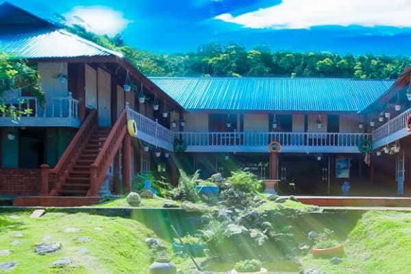 khách sạn đẹp ở Quan Lạn 