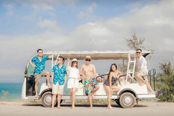 khách sạn đẹp ở Quan Lạn 