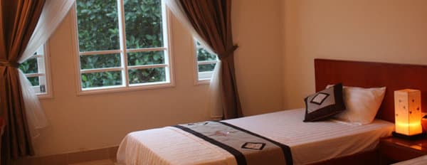 khách sạn đẹp ở Quan Lạn 