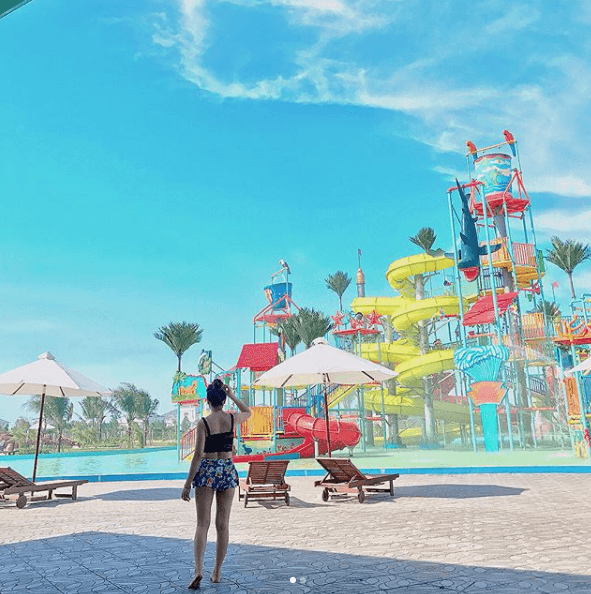 Góc review chi tiết kinh nghiệm vui chơi tại Vinpearl Water Park Hà Tĩnh 2019