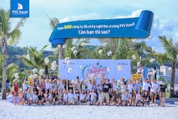 Du lịch Teambuilding cho doanh nghiệp: Hơn 300+ công ty đã lựa chọn PYS Travel