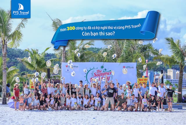 Hơn 300 doanh nghiệp đã đồng hành cùng PYS Travel, còn công ty bạn thì sao?