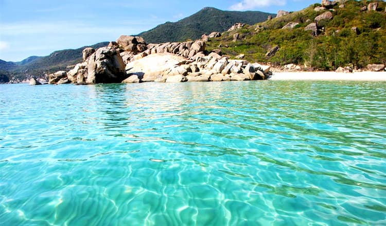 Tour HCM - Đảo Bình Ba 2N2Đ