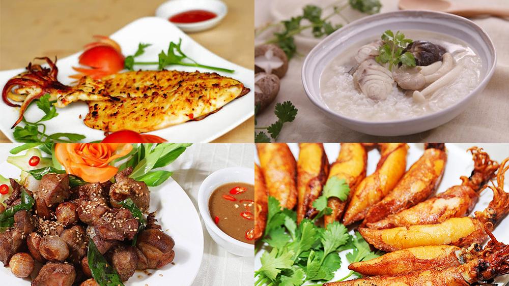 Những đặc sản biển Thiên Cầm mê hoặc vị giác