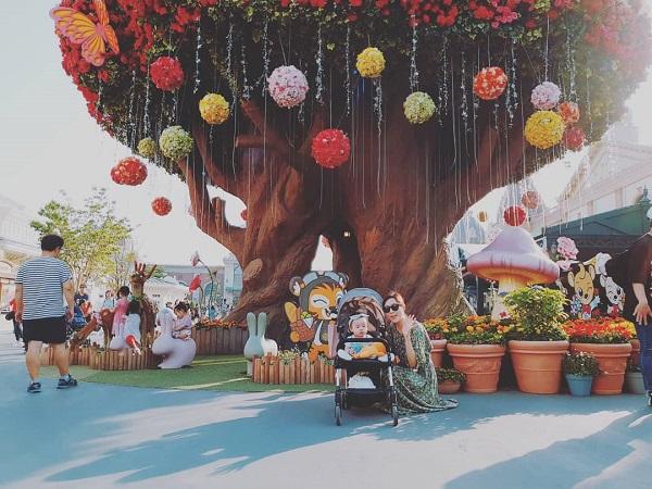 Vòng quanh du lịch công viên Everland - Công viên giải trí lớn nhất Hàn Quốc