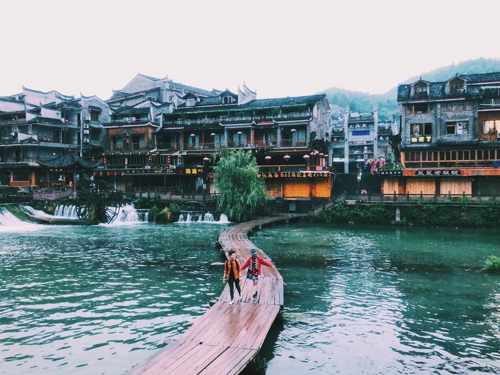 phượng hoàng cổ trấn