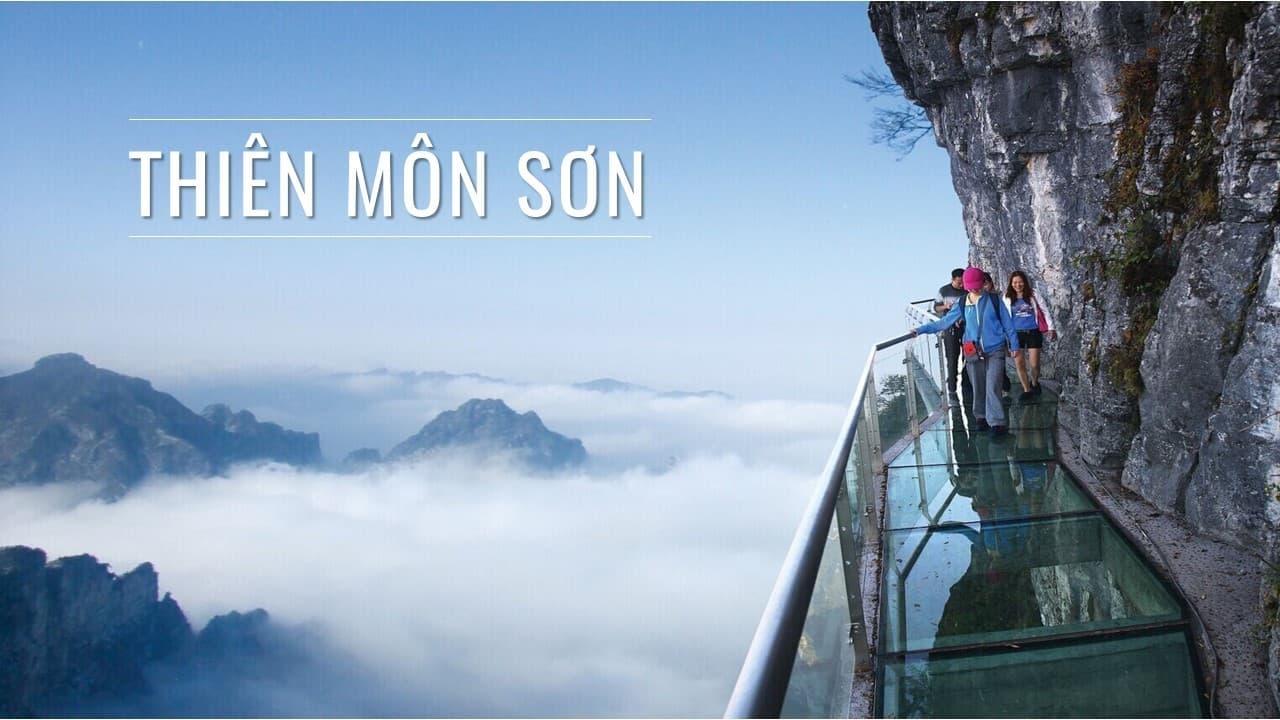 con đường vách đá
