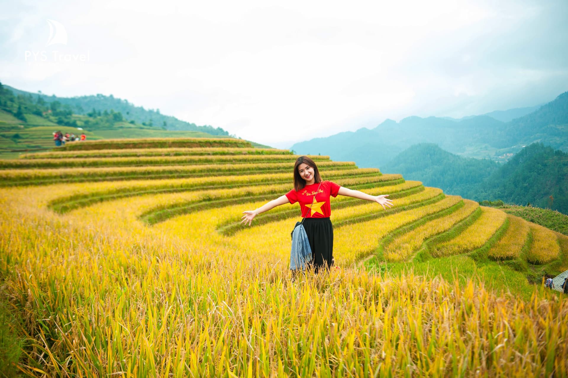 tại sao nên chọn tour ngắm lúa chín