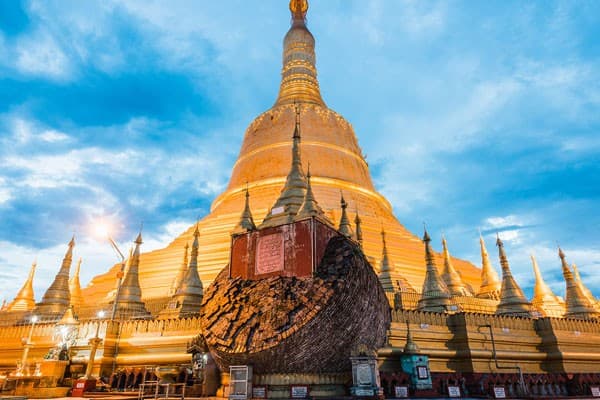 Chùa Shwedagon Myanmar