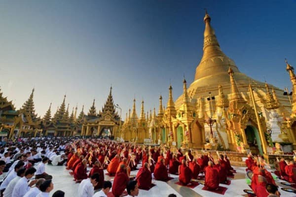 Phật giáo tại Myanmar