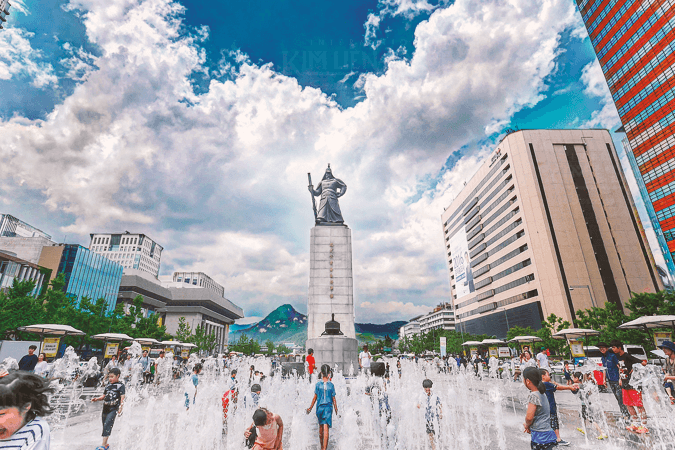 Quảng trường Gwanghwamun