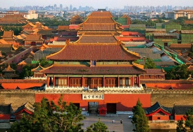Tour Trung Quốc: Bắc Kinh - Vạn Lý Trường Thành - Tử Cấm Thành từ Hà Nội